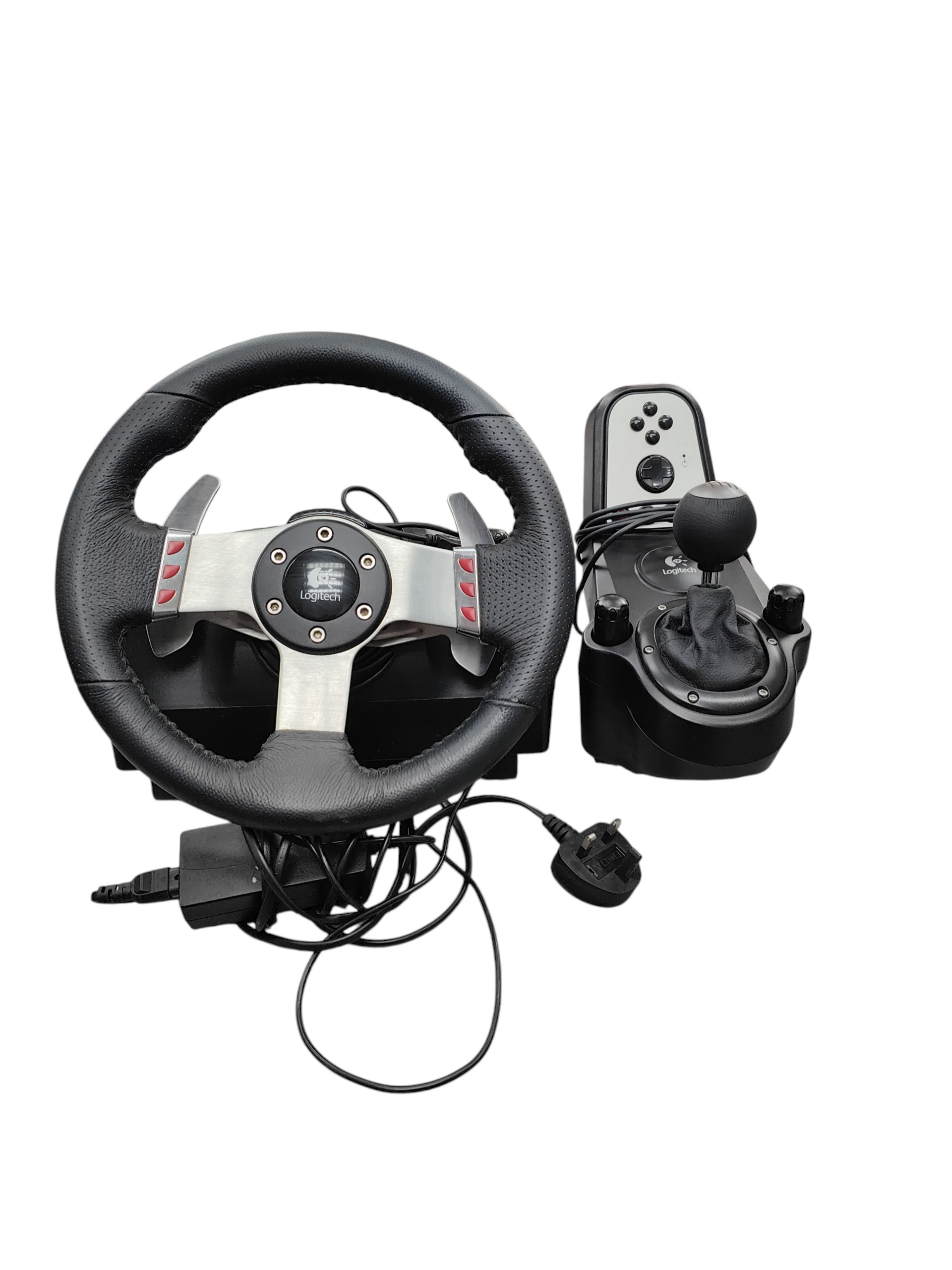 Pre-owned Logitech G27 Racing Wheel with Pedals & Shifter